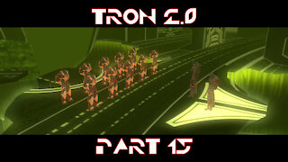 Tron 2.0 Part 15 - Alliance: Thorne's Partition and Chamber Core