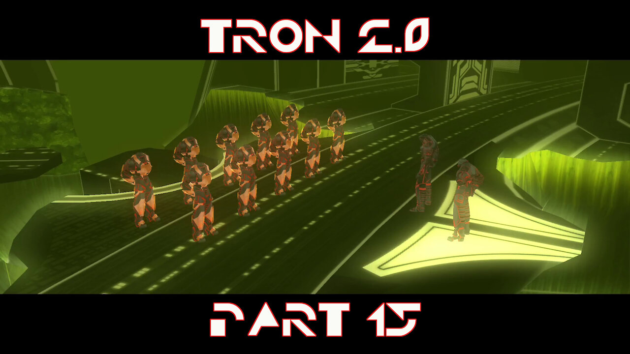 Tron 2.0 Part 15 - Alliance: Thorne's Partition and Chamber Core