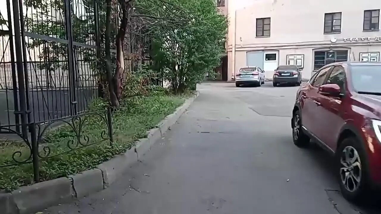 Walking in Russia 8/25/22