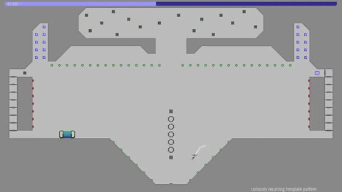 N++ - Curiosity Recurring Template Pattern (S-X-15-03) - G--T--O--E--
