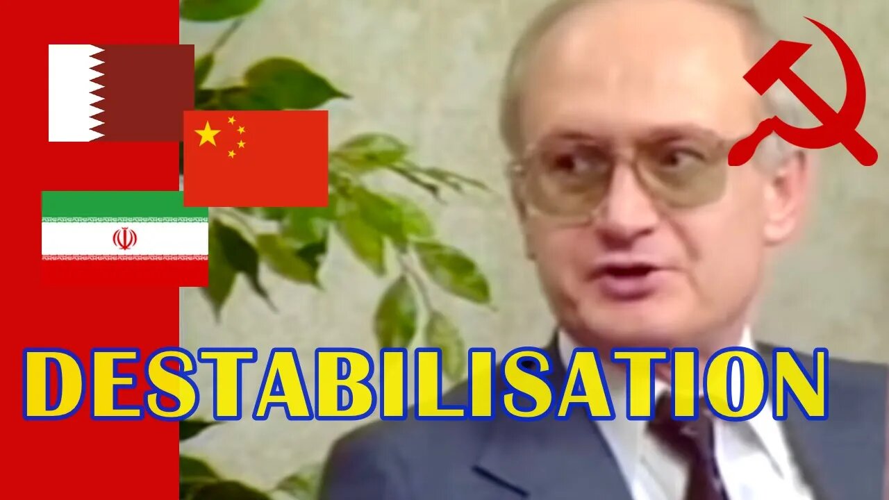 KGB Agent Yuri Bezmenov – Destabilising The West