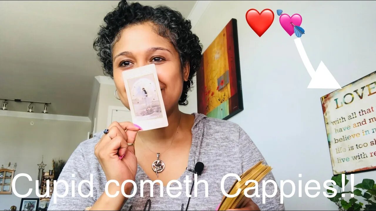 CAPRICORN! YOUR BIG FAT CAPPY WEDDING! LEARNING U CLOSED A CYCLE TO MANIFEST YOUR SOULMATE! YAAAS!