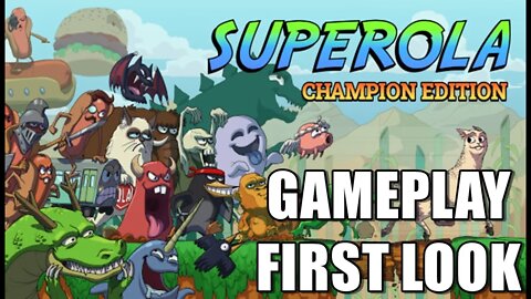 Superola Champion Edition - Gameplay PC