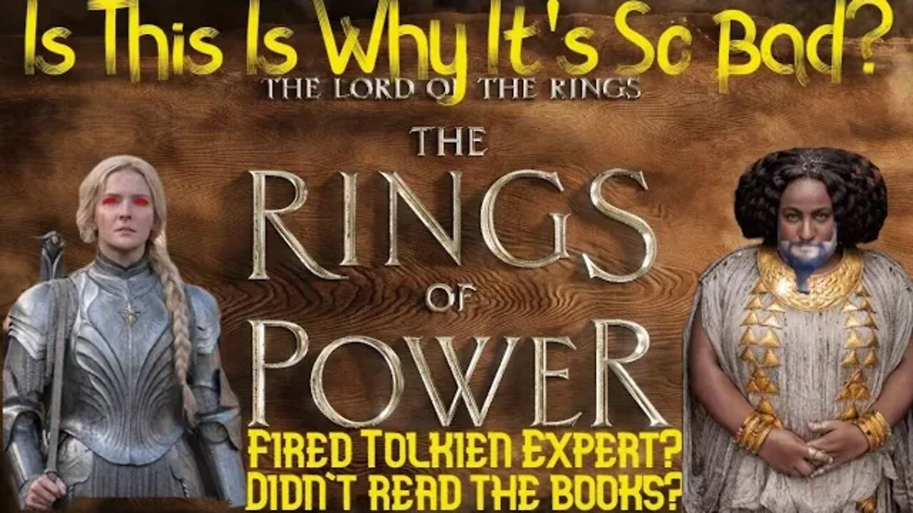 Rings Of Power Director Has No Idea What He's Doing! FIRED Tolkien Expert Advisor