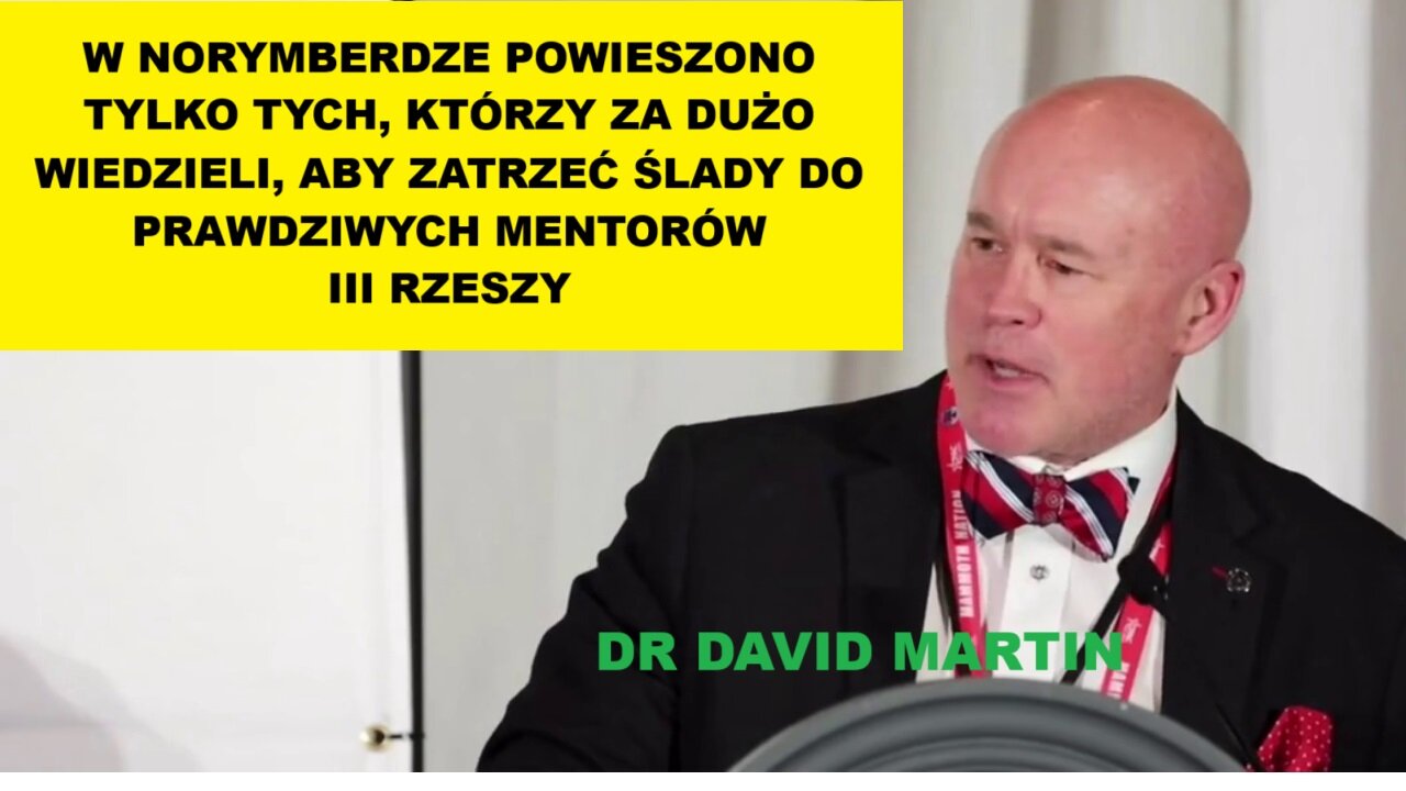 NORYMBERGA, POWIESZONO TYLKO TYCH CO ZA DUŻO WIEDZIELI