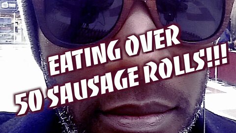 Phoenix James - EATING OVER 50 SAUSAGE ROLLS