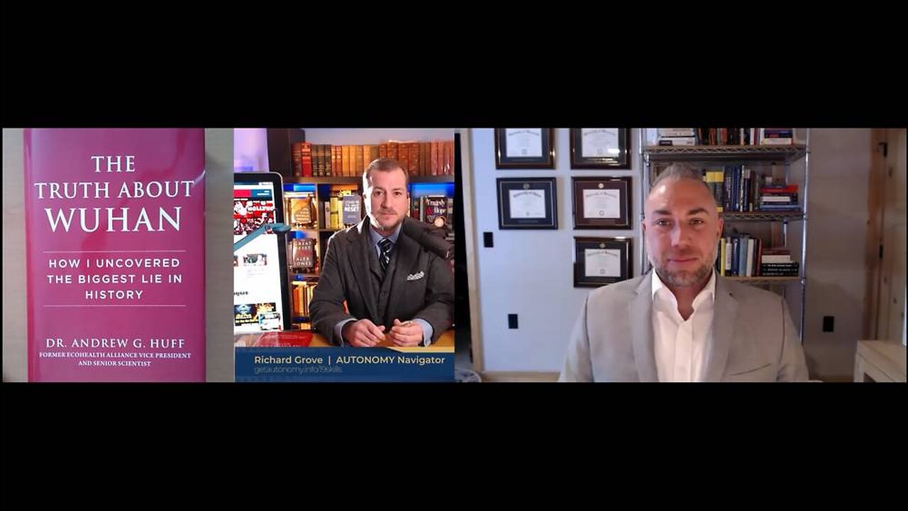 Interviewing Dr. Andrew Huff | GTW Episode 115