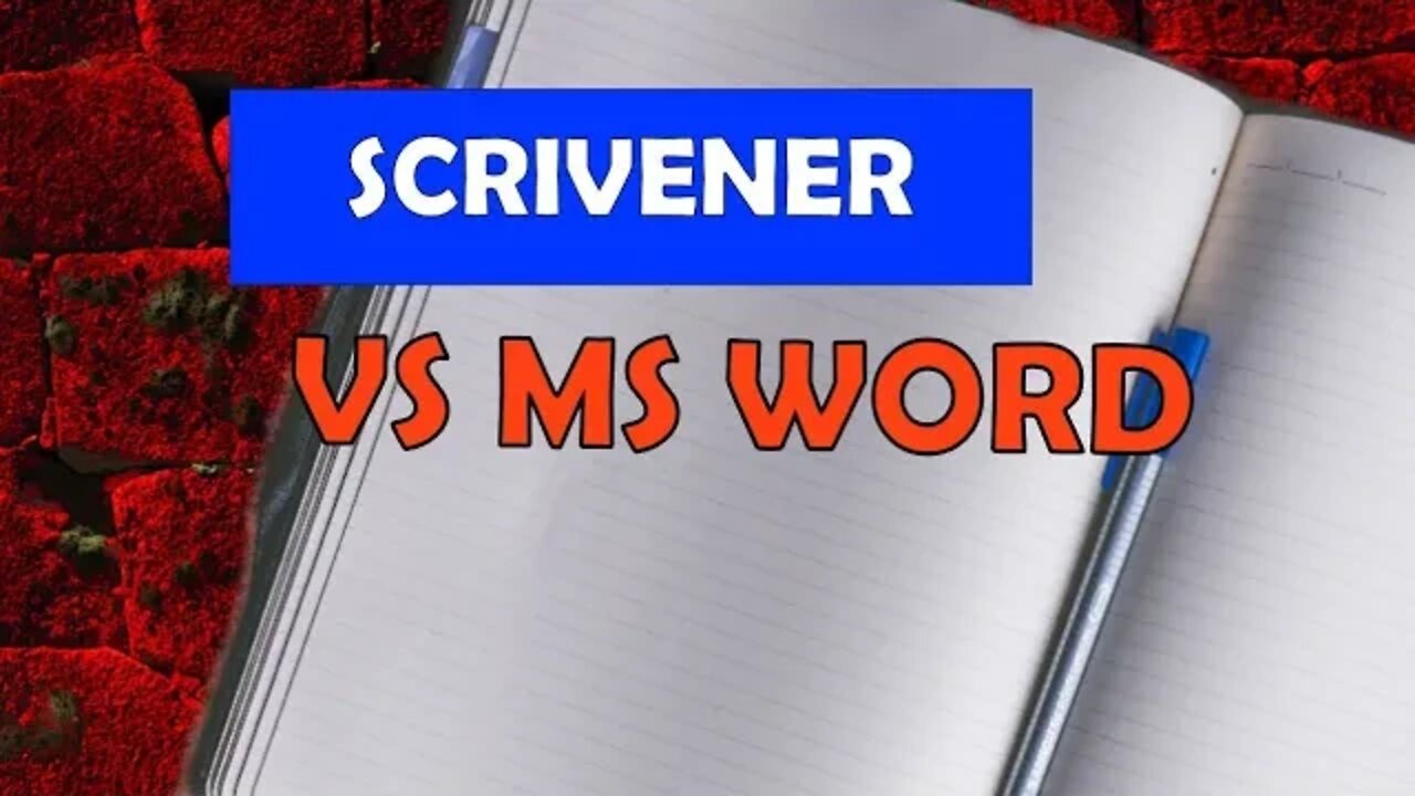 Scrivener for Windows vs MS Word / Writing Software / S2E11