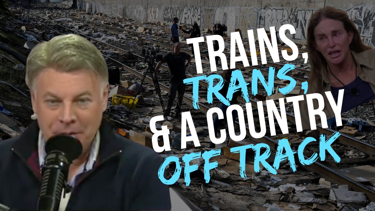 Trains, Trans, & A Country Off Track | Lance Wallnau