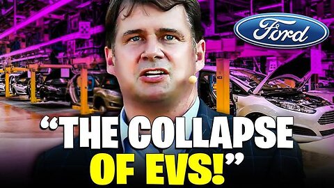 FORD CEO GETS SHOCKED AS “EV MELTDOWN” EXPLODES ON GOOGLE TRENDS!