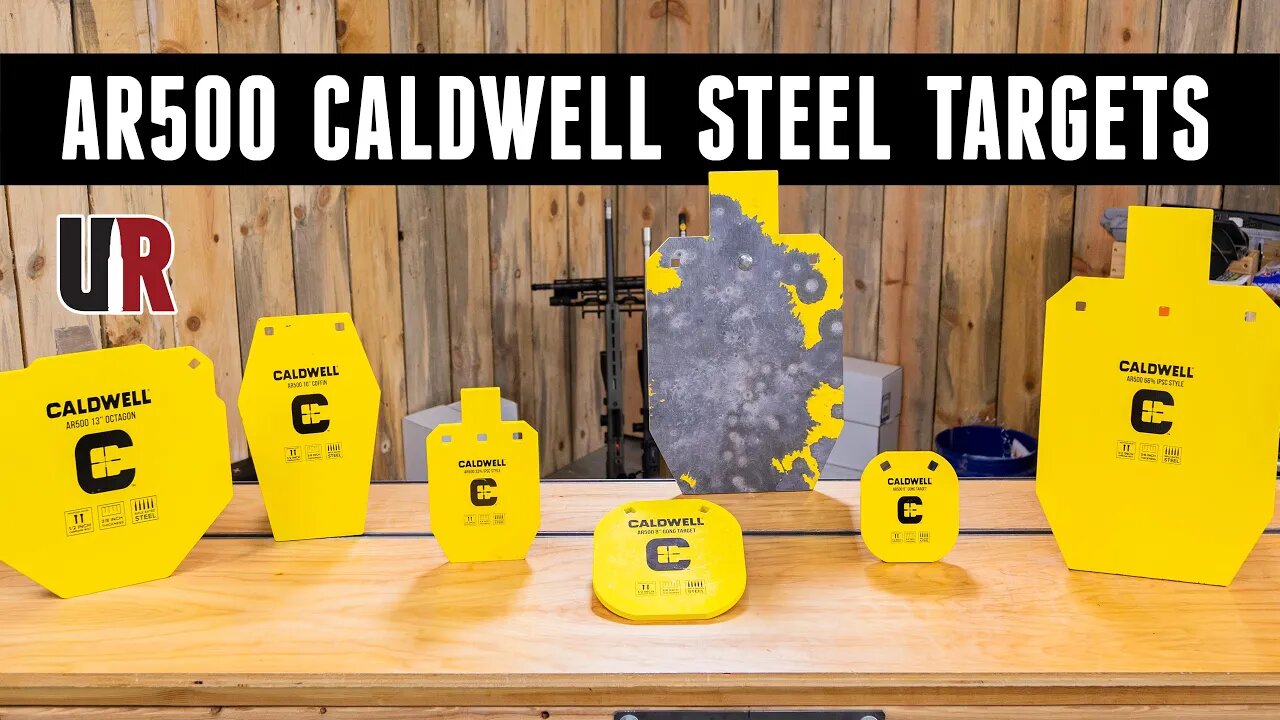 AR500 Steel Targets from Caldwell