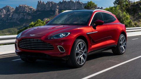 ASTON Martin DBX Best SUV 2022