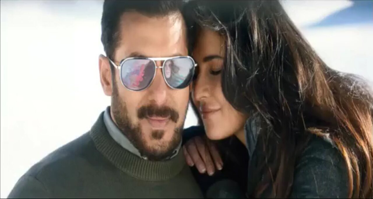 Dil Diya Galla song in tiger jinda hai by Salman Khan #tigerjindahai #tiger3 #song #music