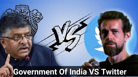 Government of India vs Twitter