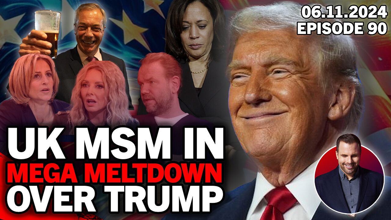 🚨 LIVE! BRITISH MSM MELTDOWN OVER DONALD TRUMP WIN AS EMILY MAITLIS & JAMES O'BRIEN LOSE THE PLOT🚨