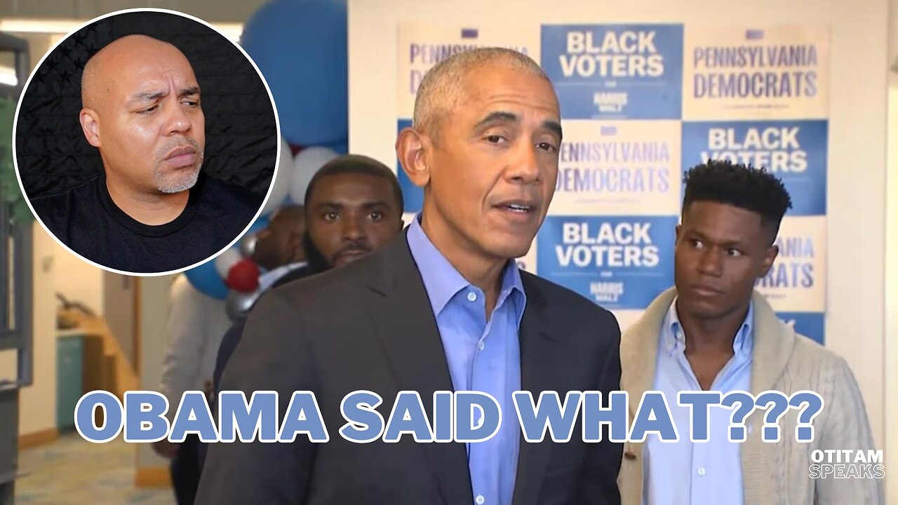 Obama Lectures All Black Men In An Attempt To Shame Us. Hit The Link To Discuss It!