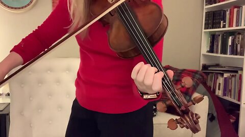 C#/Db Major Scale Violin Tutorial