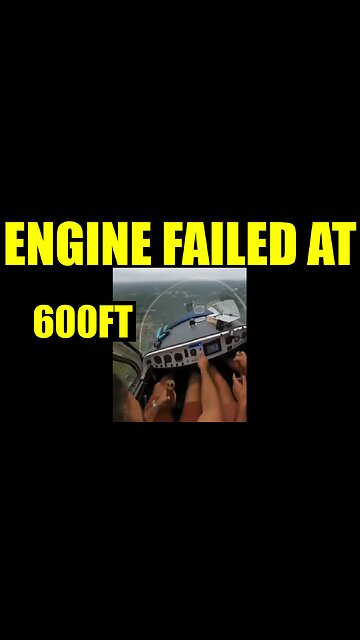 Engine Fail At 600 FT