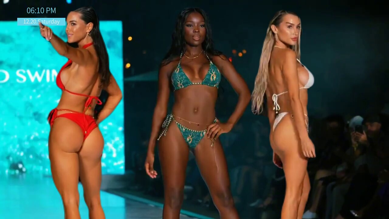 #desfile danila Ford 2023_2024 desfile de biquíni 👙 moda verão novidades para todos os estilos