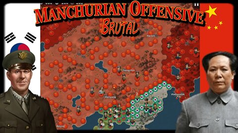 Manchurian Offensive Brutal