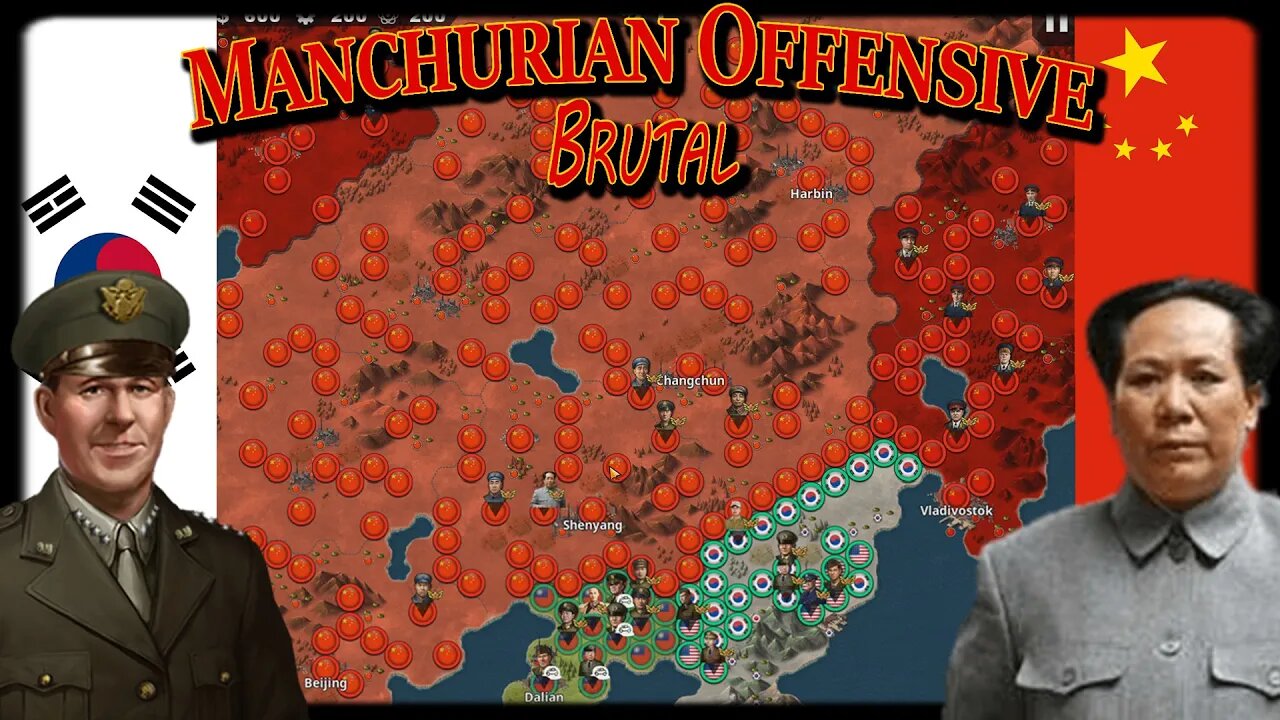 Manchurian Offensive Brutal