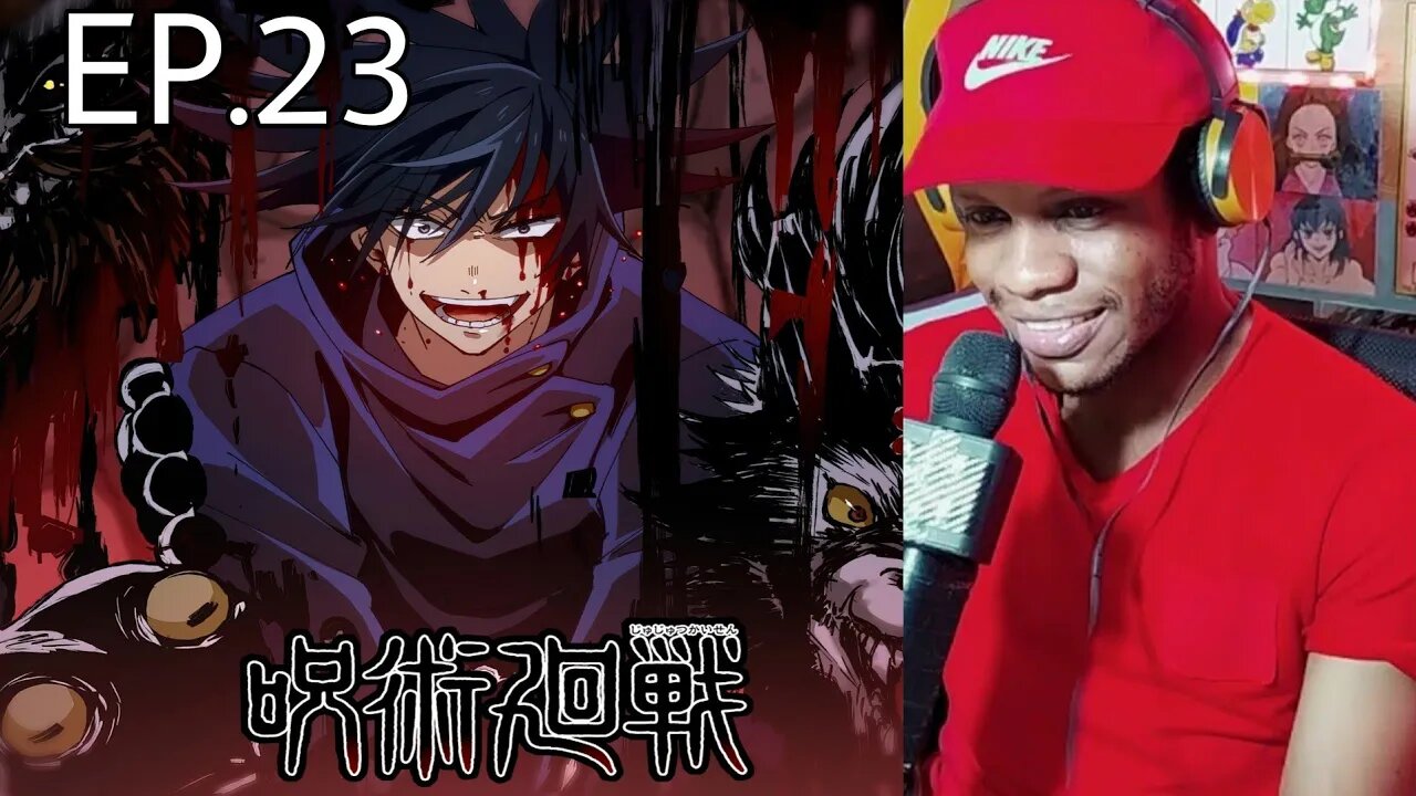 Jujutsu kaisen Ep.23 Reaction