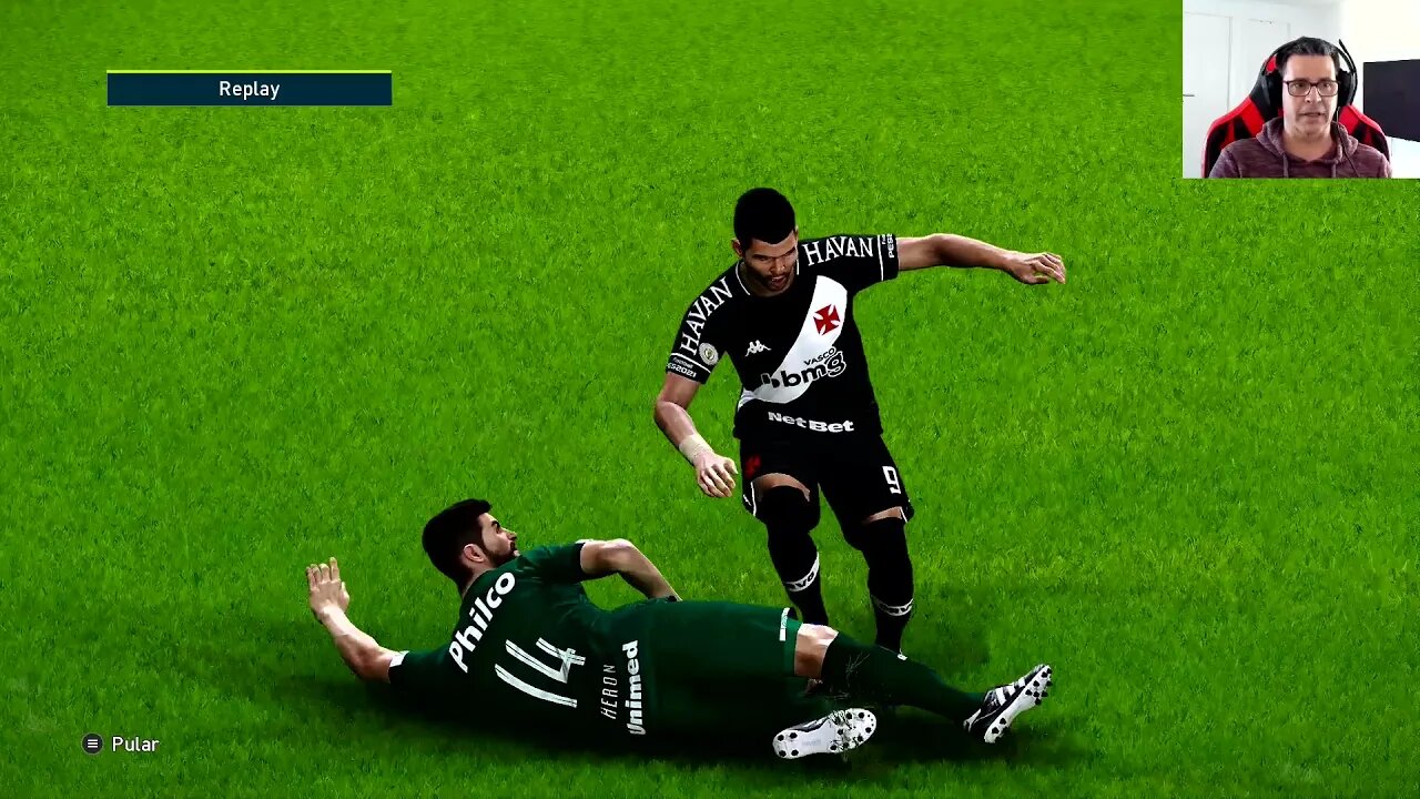 PES21 LIGA MASTER EPISÓDIO #17 VASCO DA GAMA EM ALTA ROTAÇÃO