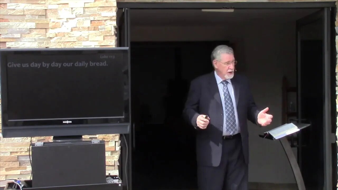 Give Us Today Our Daily Bread by Anton Bosch