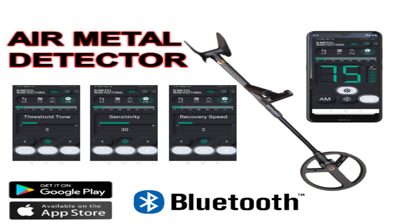 Antonis Vlachos presents AIR METAL DETECTOR from Greece