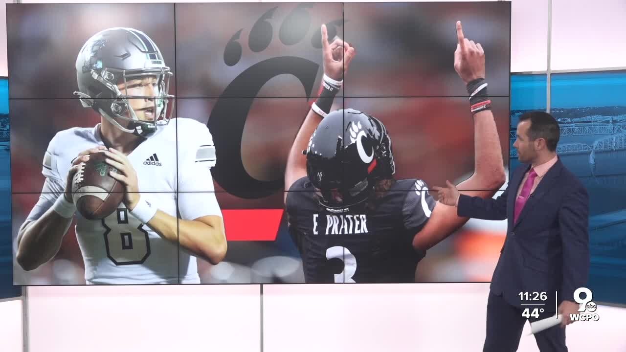 UC's QB competition takes center stage at spring practice