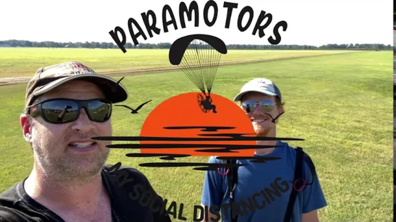 I interviewed PPG Shane, a very newbie and asked him a few questions on PPG Zone paramotor podcast