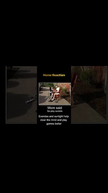 Exercise to Play better - Meme Reaction 33 #shorts #gamingmemes