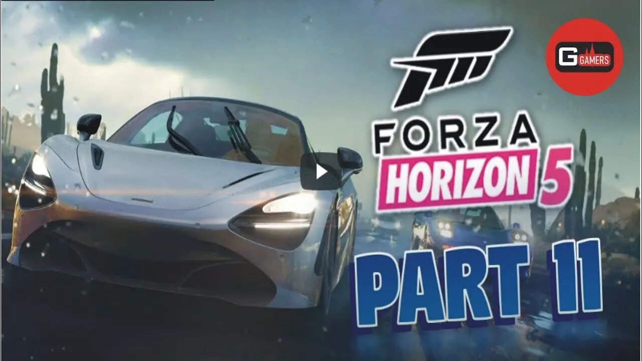 Forza Horizon 5 Gameplay | Gamers