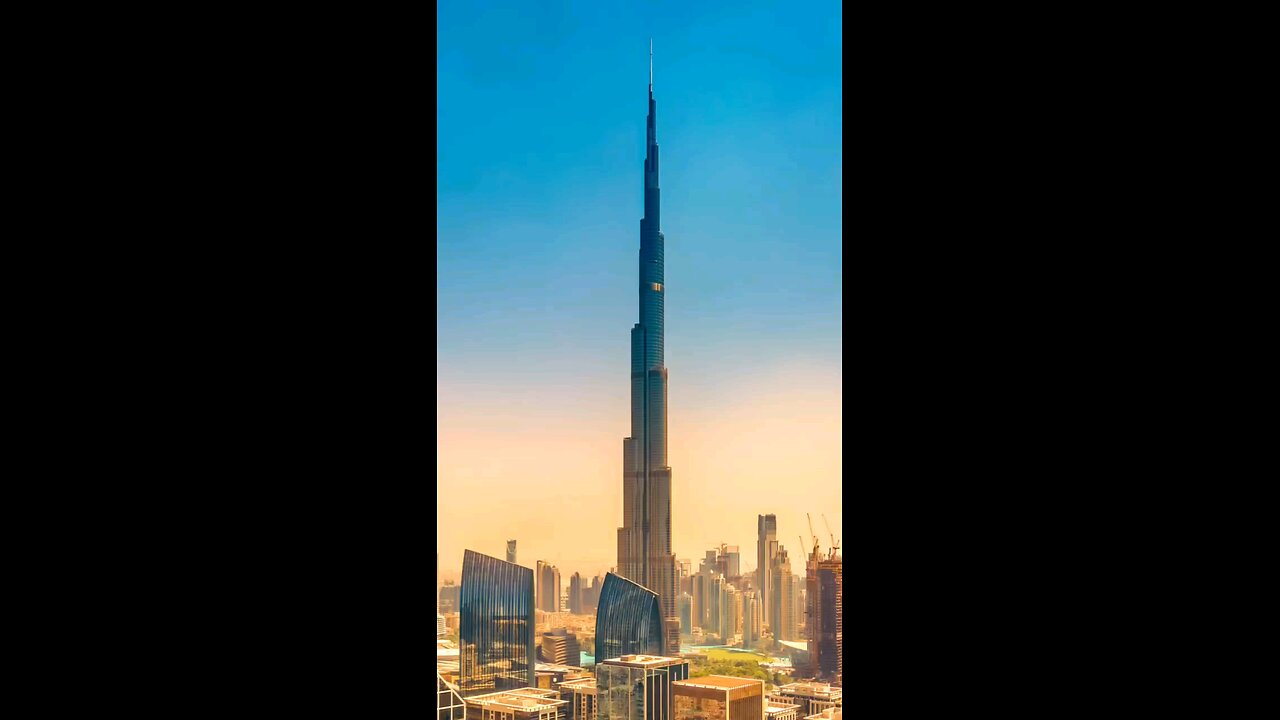 Burj Khalifa in Dubai, UAE