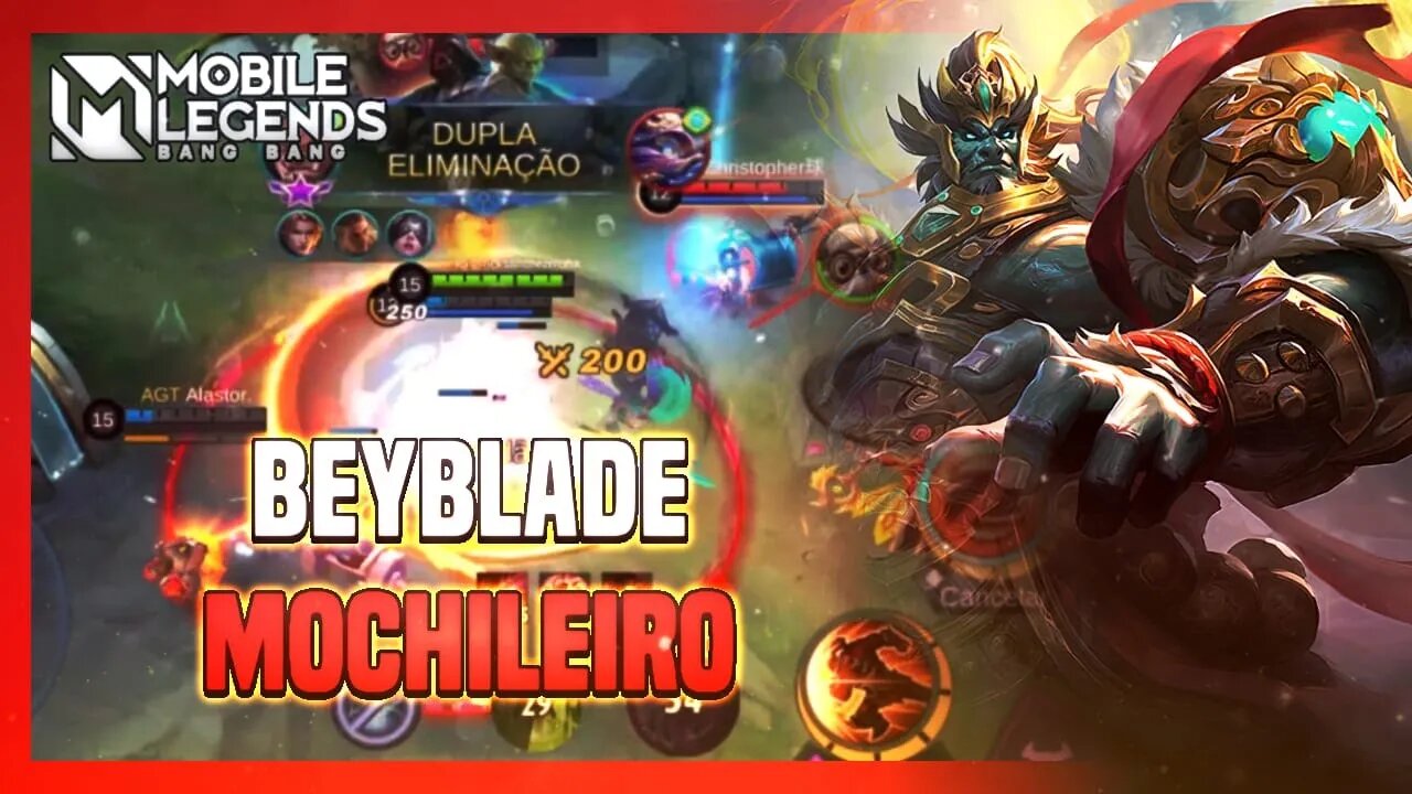 HERÓIS QUE CARREGAM | BALMOND GAMEPLAY + BUILD | Mobile Legends