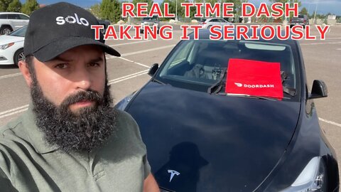 Top Dasher Lunch Shift $100 Goal In Tesla Using DoorDash