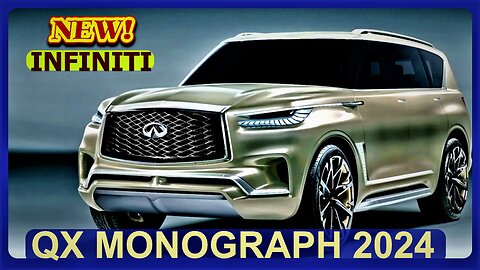 NEW INFINITI QX MONOGRAPH 2024 #qx #monograph #car_2024 #infiniti