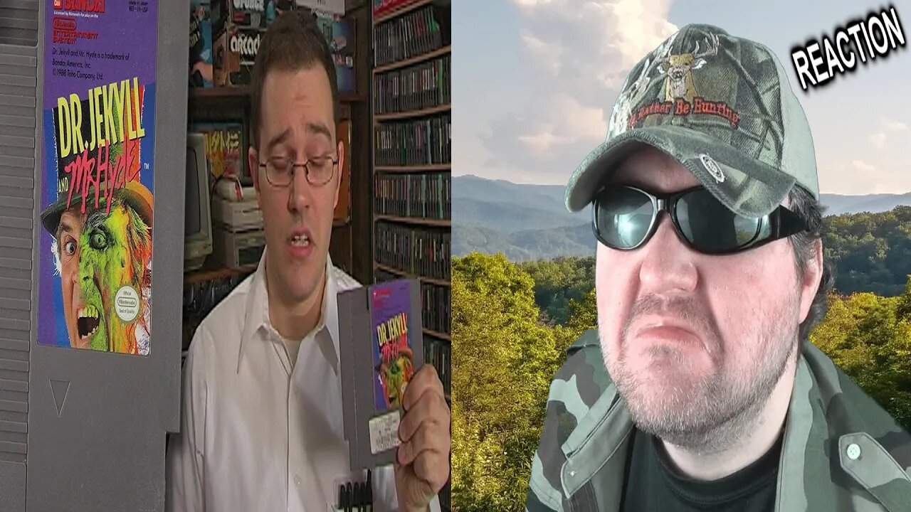 Dr. Jekyll And Mr. Hyde Revisited (NES) - Angry Video Game Nerd (AVGN) REACTION!!! (BBT)