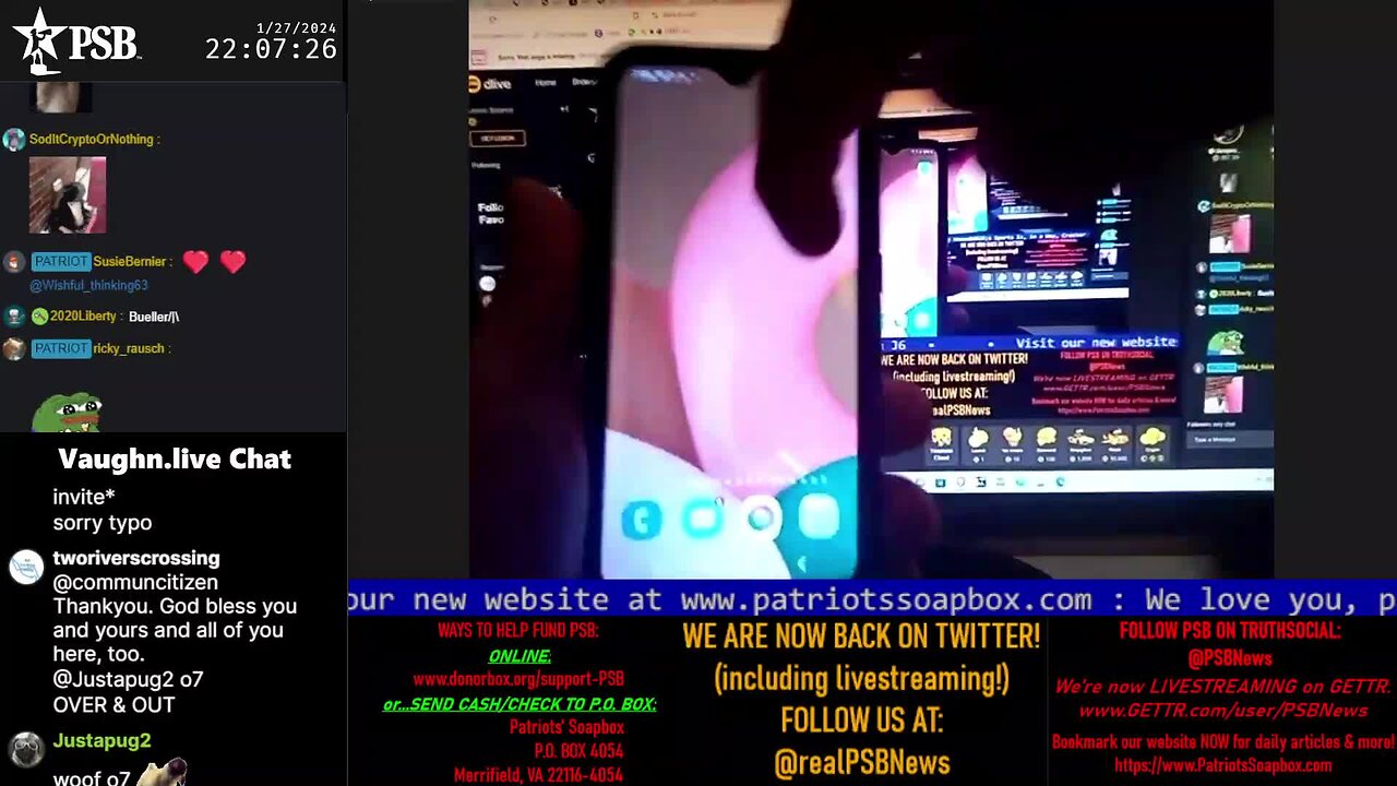 2024-01-27 22:00 EST - Your Voice, Your Call: with Chris Moore