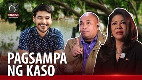 Atom Araullo, binanatan ni Ka Eric at Dr. Lorraine Badoy kaugnay sa pagfile ng complaints of damages