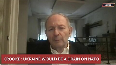 Alastair Crooke : Israel and Ukraine Soon to Explode?