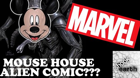 MICKEY MOUSE IS A XENOMORPH? - Marvel's Alien Issues #1-6 Review
