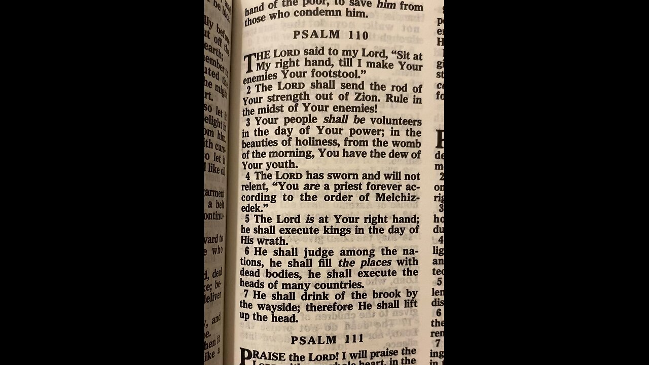 Psalm 110