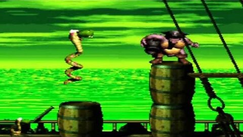 Donkey Kong Country 2 Walkthrough Part 7: Jazzy Groove!
