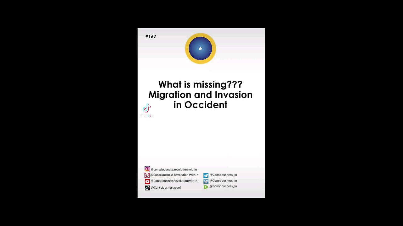 #167 Whats missing? Migration and Invasion in Occident