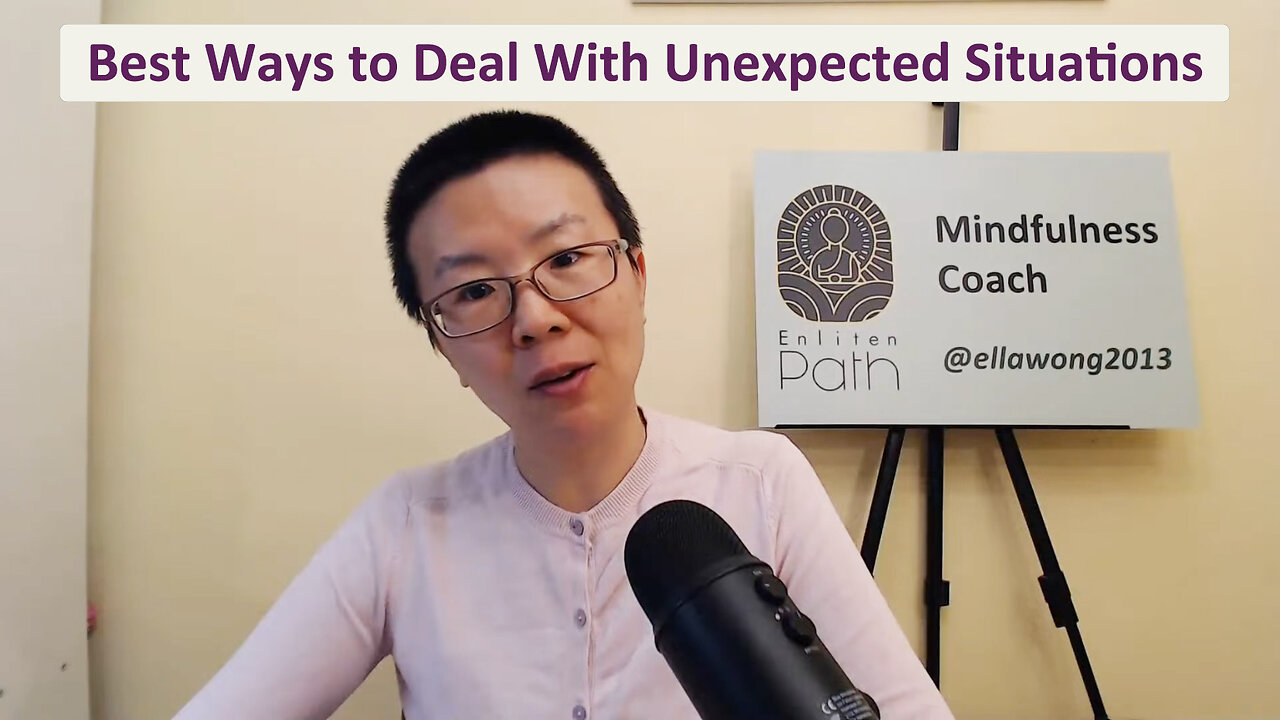 Best Ways to Deal With Unexpected Situations