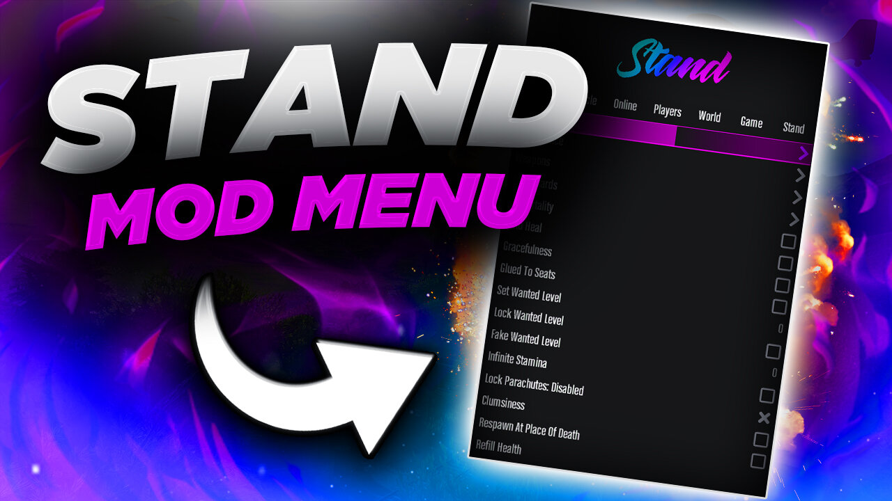 *UPDATED* STAND MOD MENU SHOWCASE | GTA ONLINE