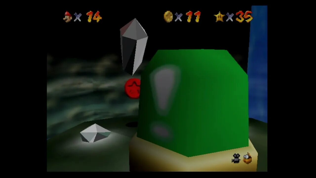 Super Mario 64 #5 Bowser in the Dark world And Green Switch Palace( No Commentary)