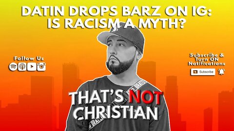 Datin Drops Barz on IG | Is Racism A Myth?