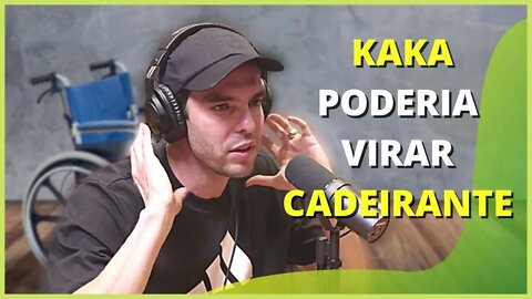 😱KAKÁ CADEIRANTE? HISTÓRIA ARREPIANTE DO ÚLTIMO BRAZUKA MELHOR DO MUNDO.